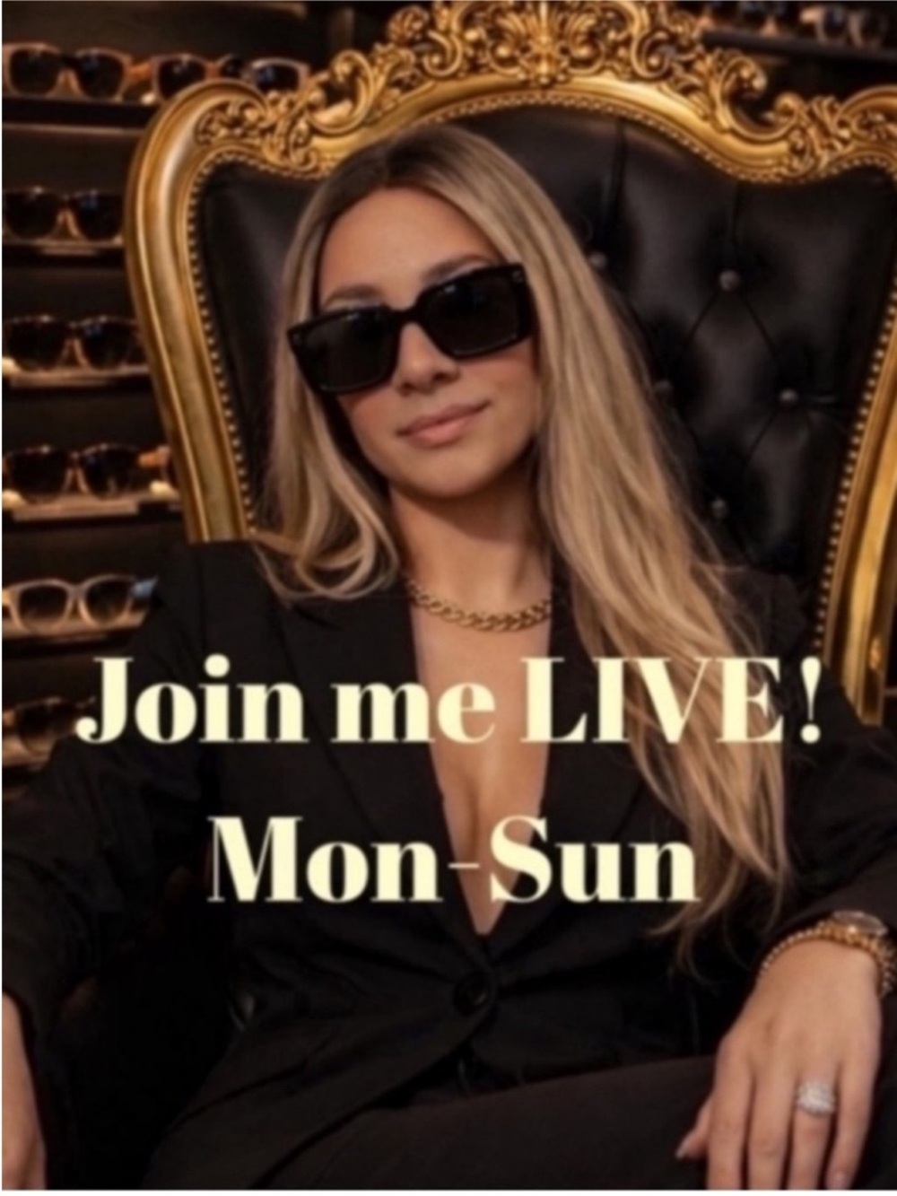 Pre-Order! Excluded Givenchy Sunglasses, New 325 - Picture 2 of 15